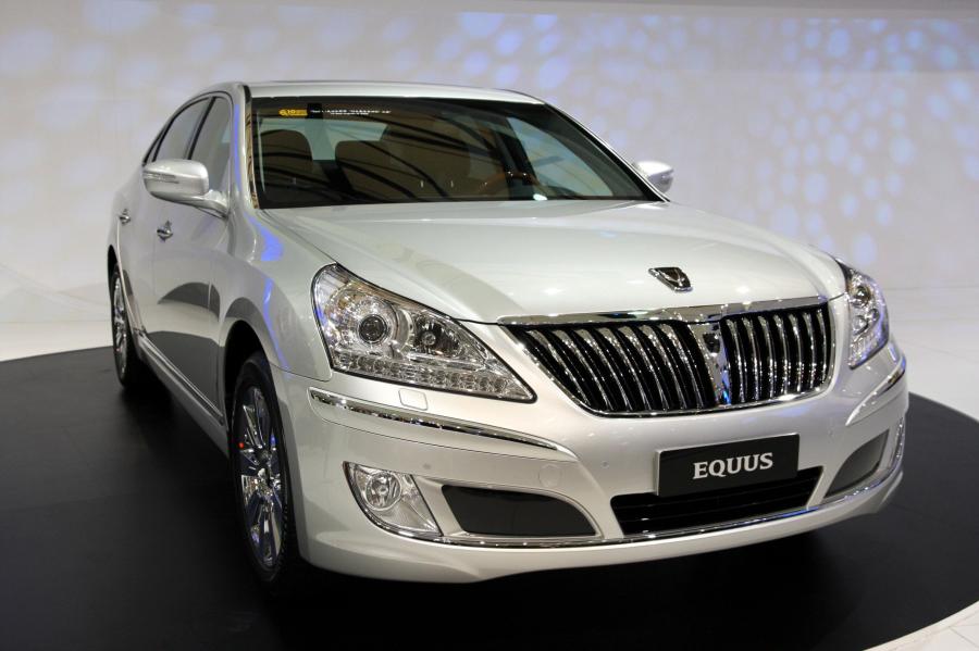  Hyundai Equus 2009 года  (фото 124 из 128)